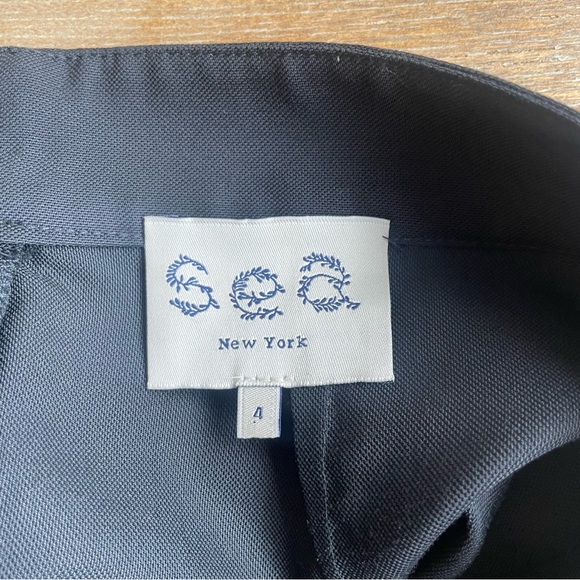 Sea New York lace-up pencil skirt - Picture 4 of 9